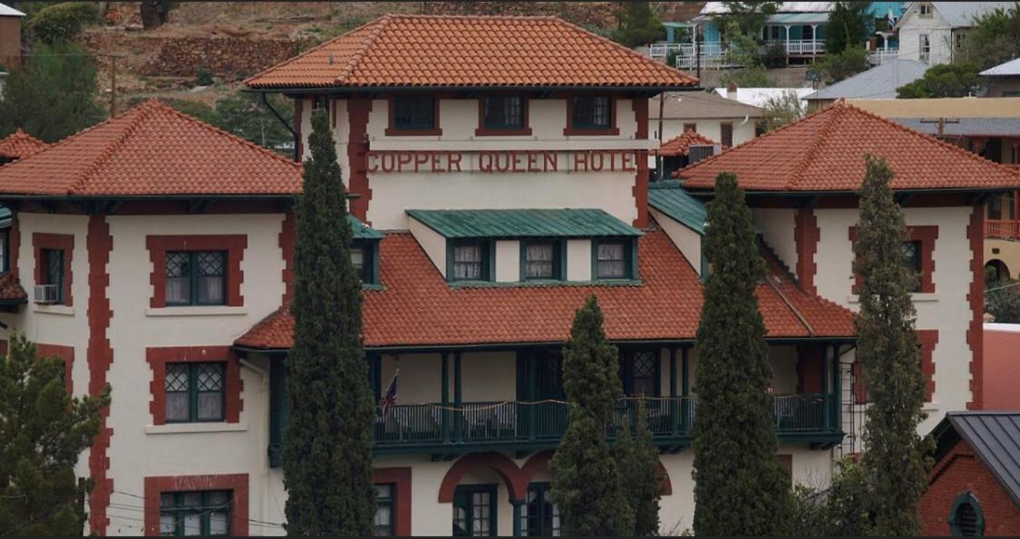 Copper Queen Hotel Бисби Экстерьер фото
